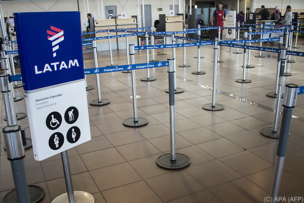 Lateinamerikas größte Airline Latam meldet Insolvenz an