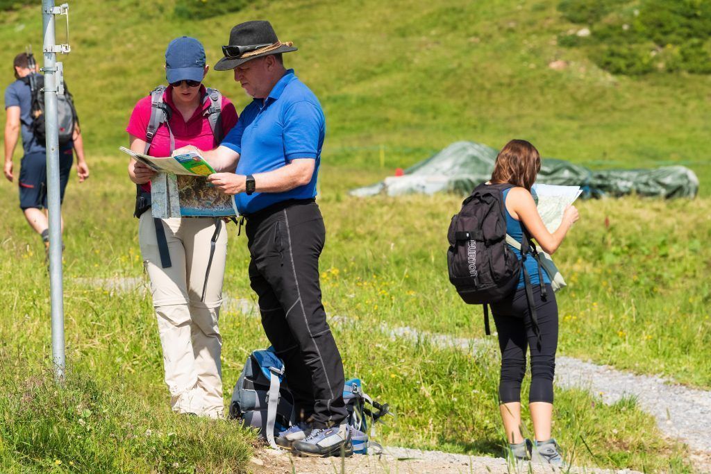 Wanderneulinge auf dem Vormarsch