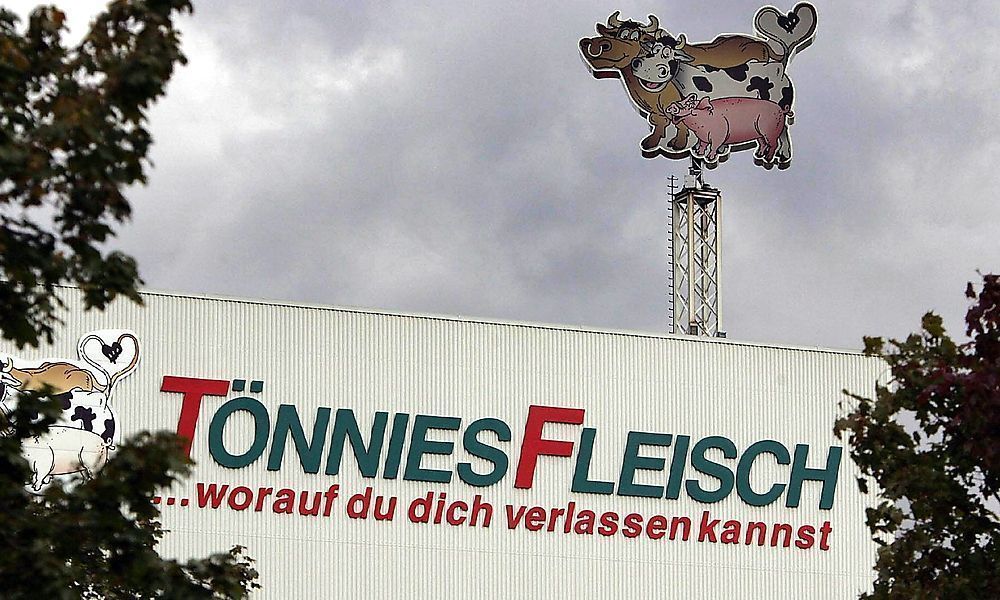 1.029 Fleischbetrieb-Mitarbeiter infiziert