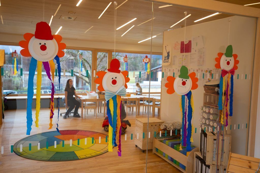 Fünf Millionen Euro für Kindergärten