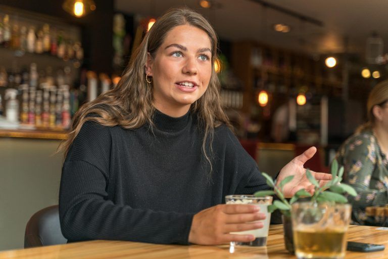 Adriana Marksteiner wurde zur Newcomerin des Jahres gewählt. <span class="copyright">stiplovsek</span>