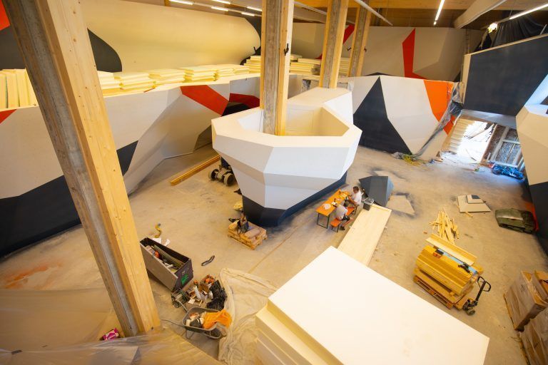 Die Arbeiten in Dornbirn laufen auf Hochtouren. <span class="copyright">Klaus Hartinger</span>