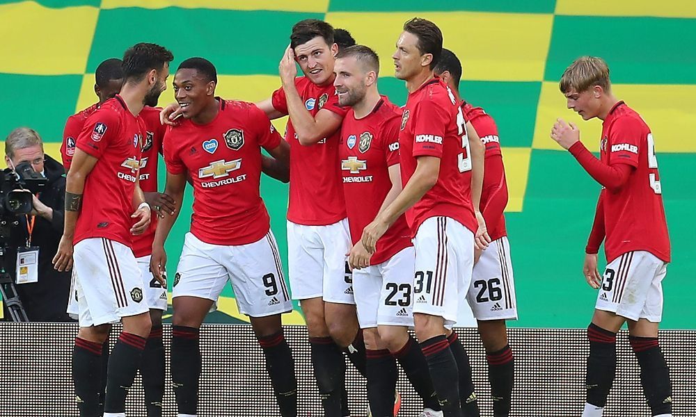ManUnited zitterte sich ins Halbfinale