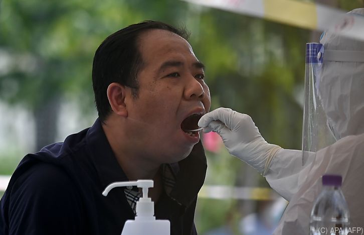 Peking: Zahl der Infizierten steigt
