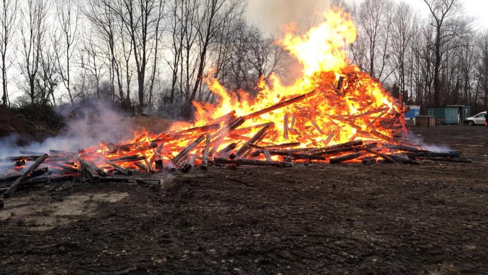 Funken: Gratisarbeit als Strafe