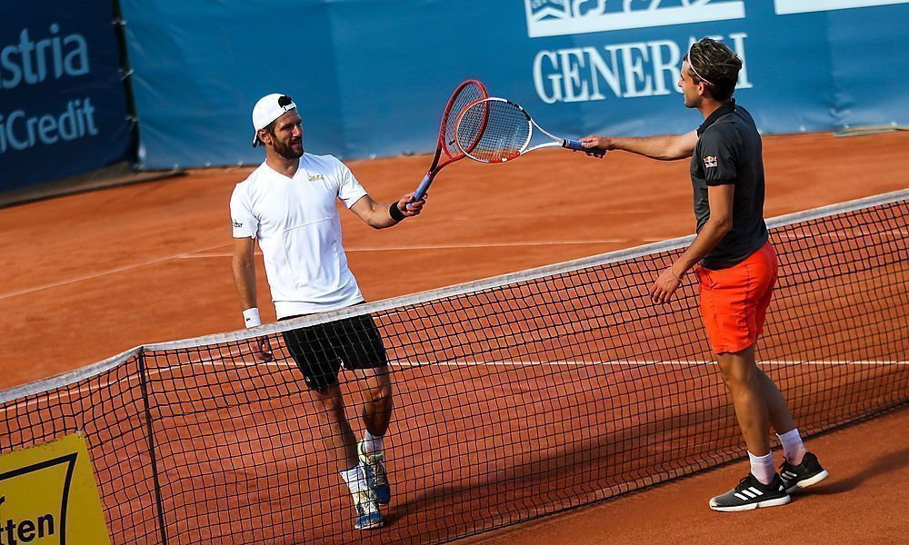 Thiem siegt im Generationenduell