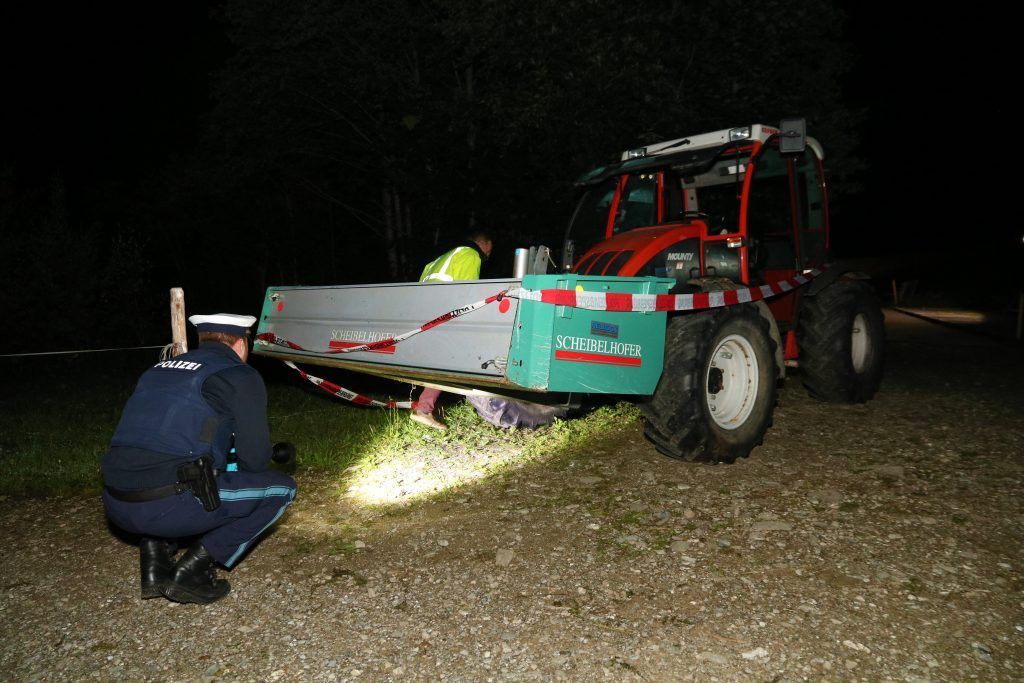 Strafbefehl nach Traktor-Tragödie