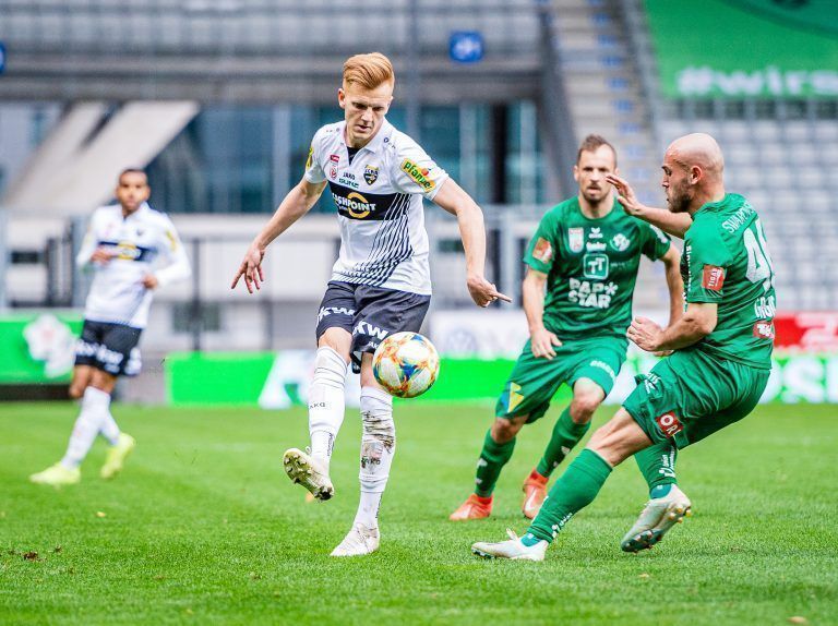 Christian Gebauer und Co. konnten zuletzt gegen Tirol über ein 4:0-Auswärtserfolg jubeln. <span class="copyright">APA</span>