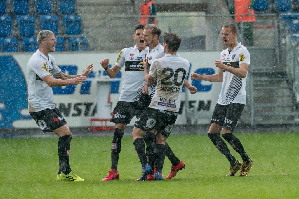 Trotz Spätstart noch ein Remis