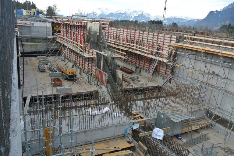 Mehrforderungen in Millionenhöhe für Tiefbauarbeiten. <span class="copyright">Stadtwerke</span>