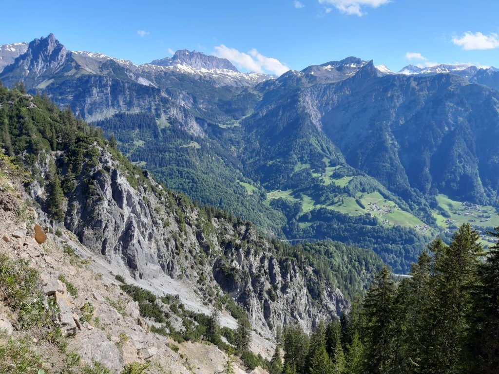 Panoramaberg Itonskopf im Montafon
