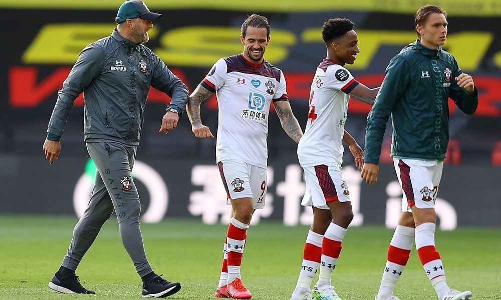 Southampton ist Abstiegssorgen los