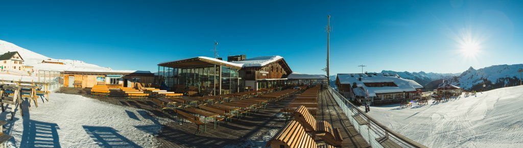 Neue Bergstation am Golm geplant