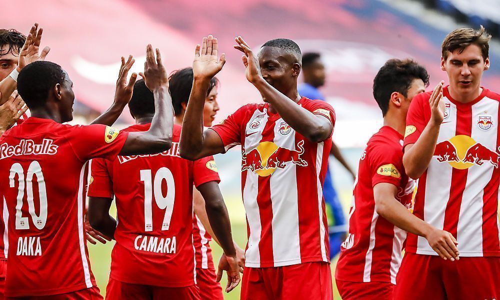 Salzburg Fußballmeister