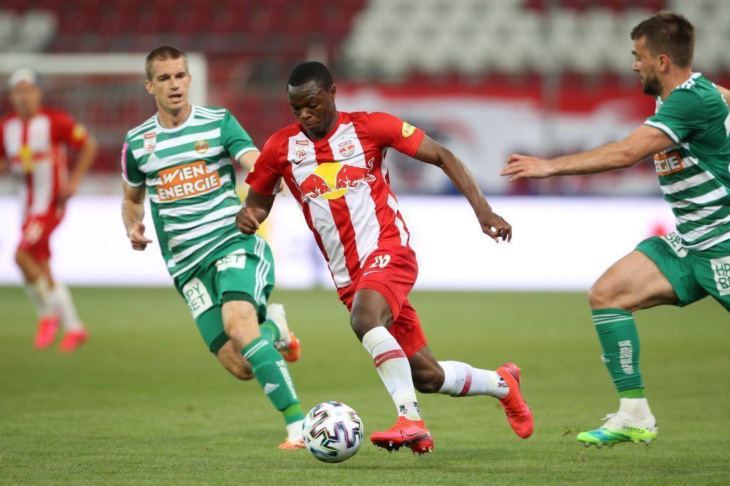 Salzburg baut Führung aus