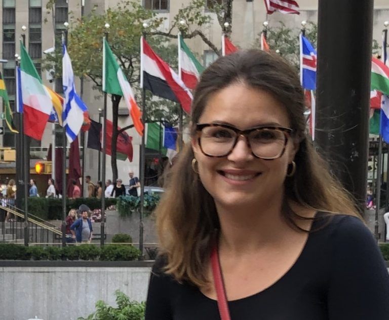 Katharina Novizky-Hosp lebt in New York. <span class="copyright">Privat</span>