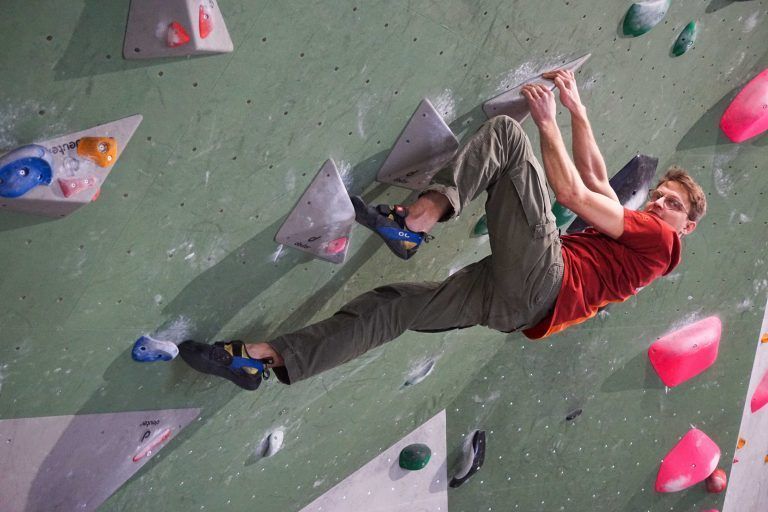Bouldern liegt derzeit voll im Trend. <span class="copyright">Julia Putzger</span>