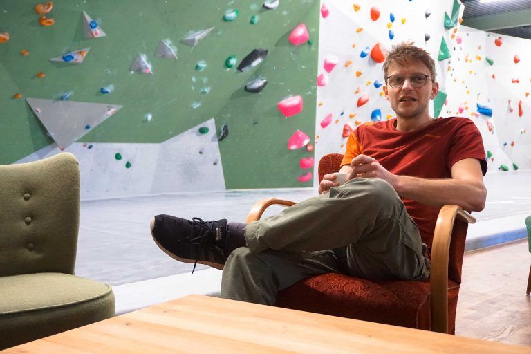 Greifbar-Betreiber Patrick Persdorf. <span class="copyright">Julia Putzger</span>