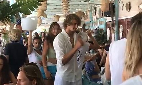 Zverev bei nächster Corona-Party