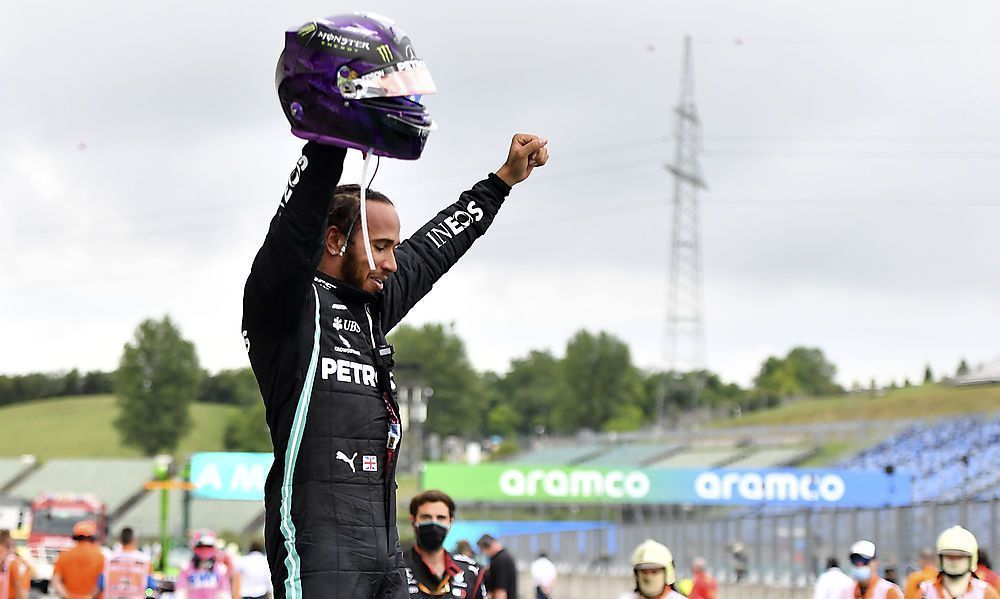 Hamilton knackt den Schumacher-Rekord