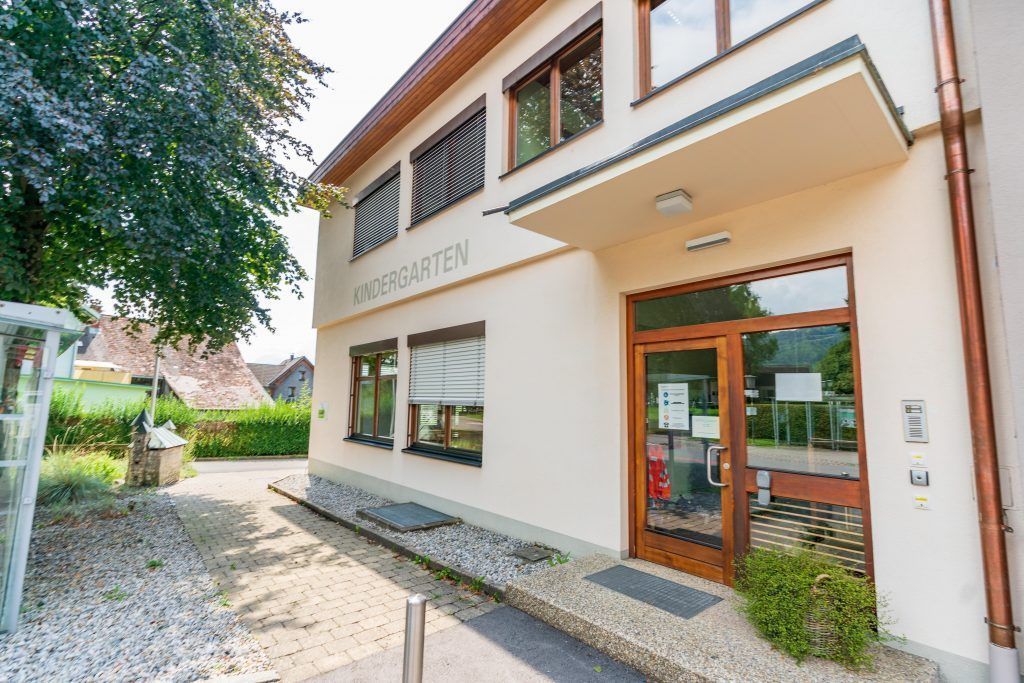 Corona: Kindergarten in Klaus geschlossen