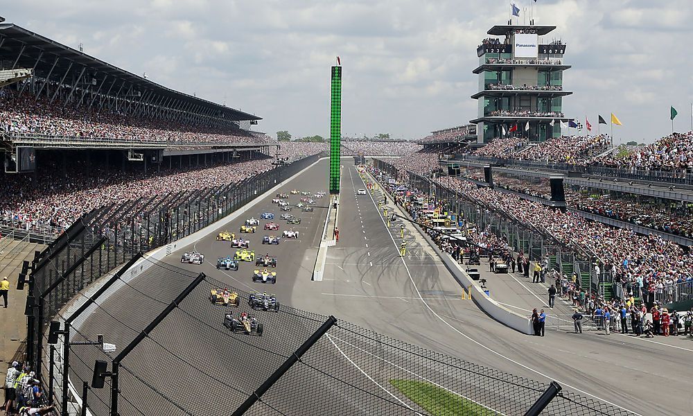 Zuschauer bei Indy 500 erlaubt