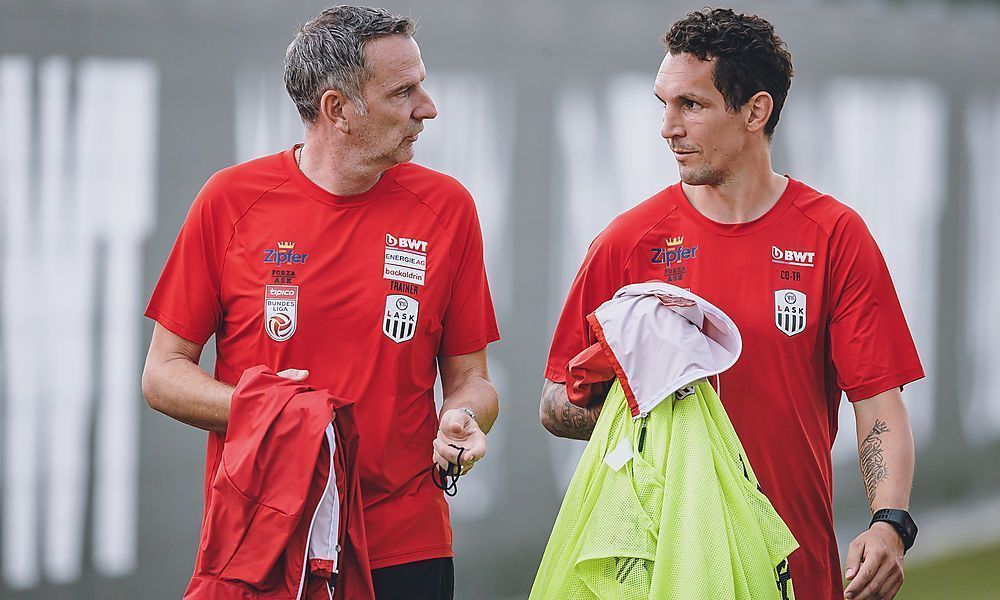 Pogatetz ins Trainerteam