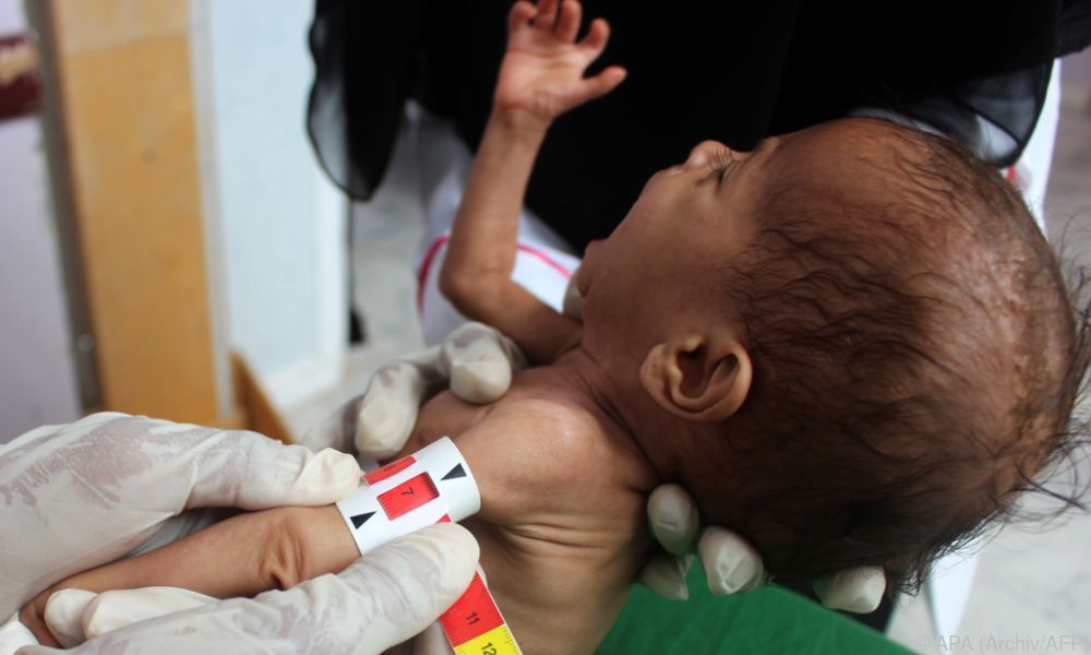 Hunger in der Welt nimmt weiter zu