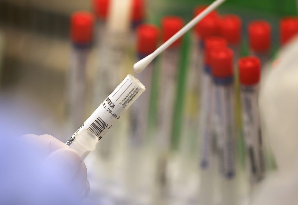 Drohung gegen Coronatester: Geldstrafe