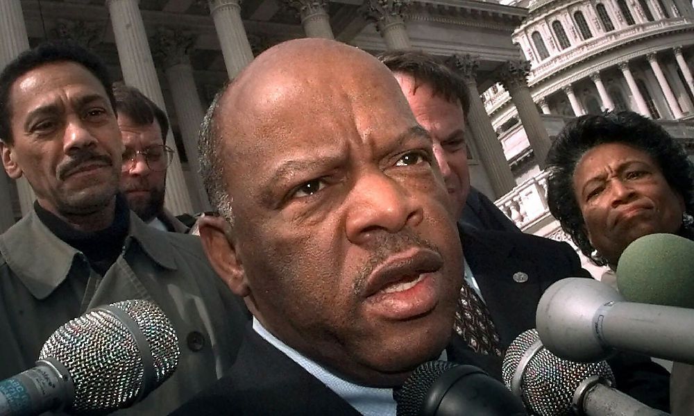US-Bürgerrechtler John  Lewis ist verstorben