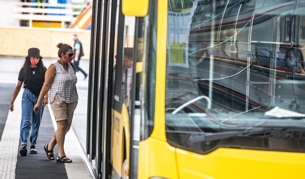 Bald Corona-Strafen in Bussen