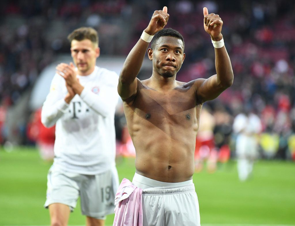 Alaba: Salihamidzic platzt der Kragen