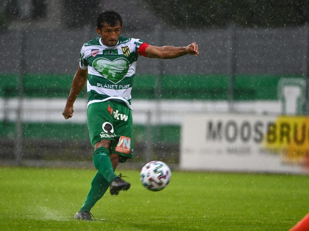 Ronivaldo geht nach Innsbruck