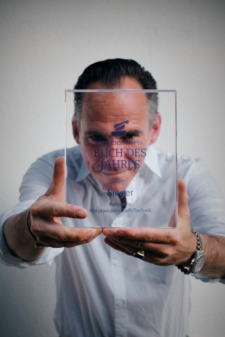 "Das leise Sterben“ wurde in der Kategorie Naturwissenschaften/Technik zum Wissenschaftsbuch 2020 gewählt <span class="copyright"> Privat</span>