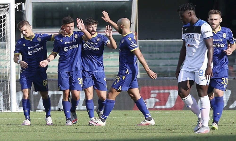 Atalanta patzt gegen Aufsteiger