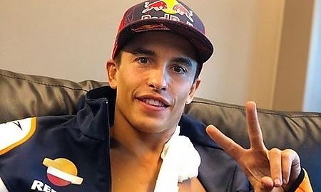 Aufatmen bei Marc Marquez