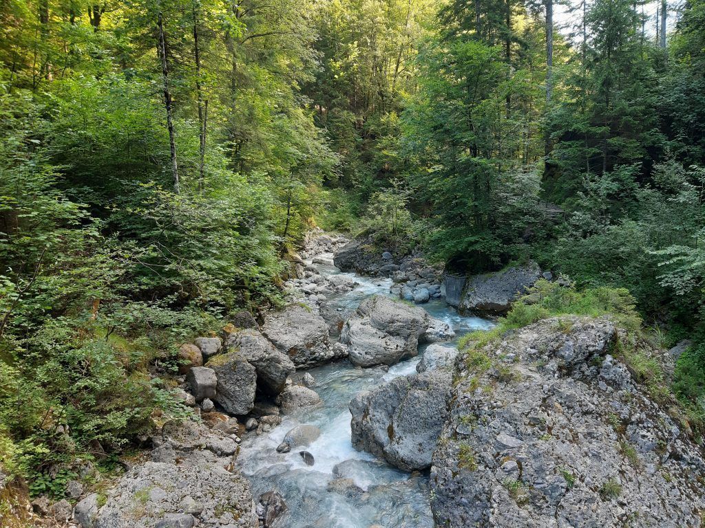 Naturdenkmal Bürser Schlucht