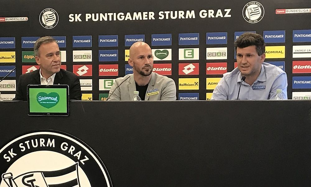 Sturm präsentiert Ilzer als Neo-Trainer