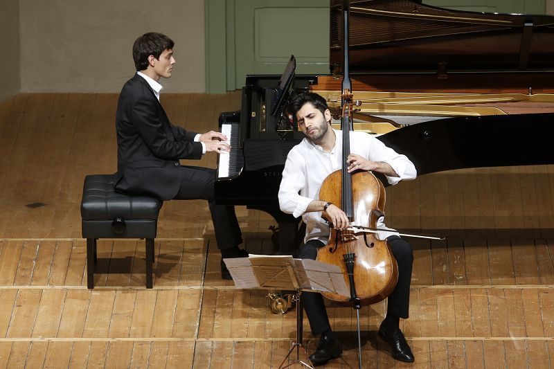 Höhenflüge mit einem Meisterduo