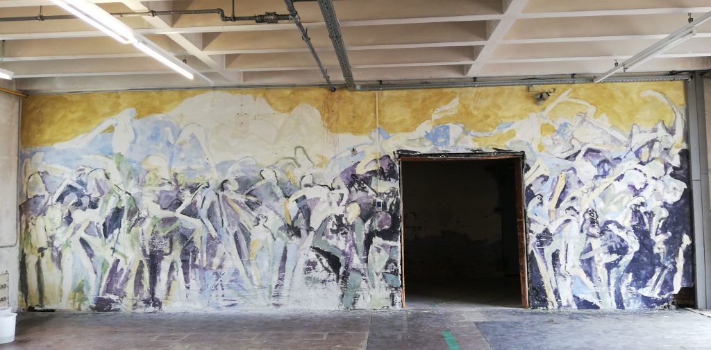 Ausstellung mit vielen Schichten