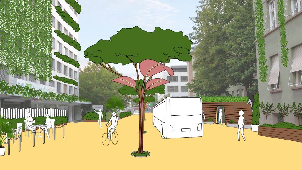 Grüne Pläne für die Bregenzer Innenstadt