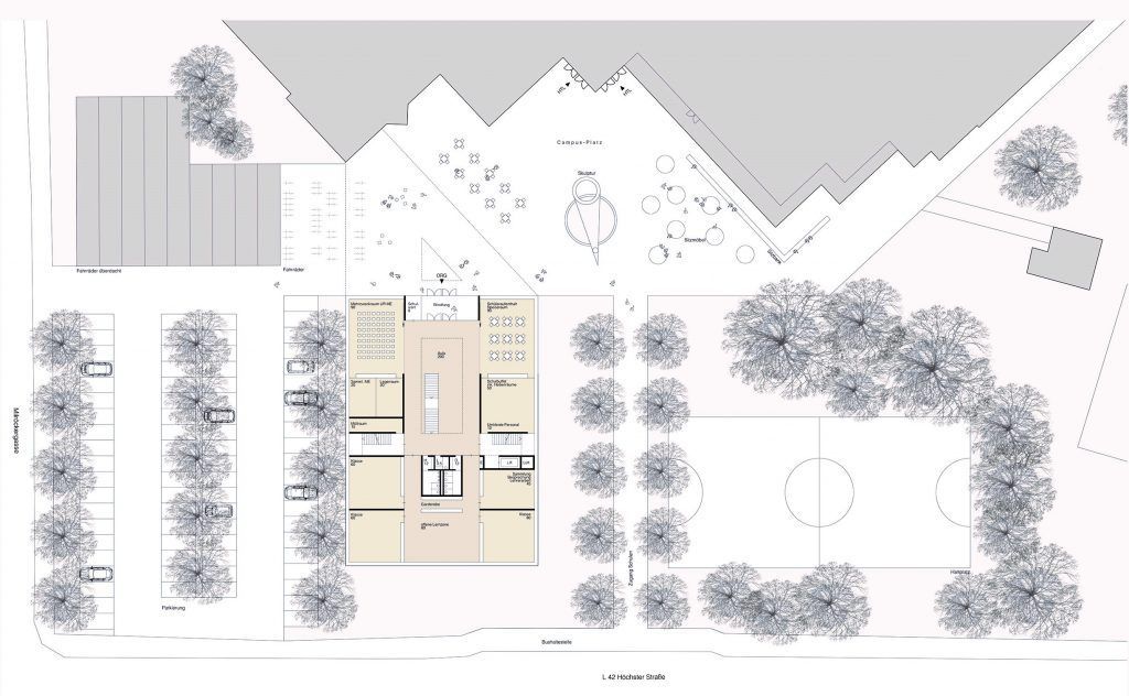 Das neue Dornbirner Sportgymnasium