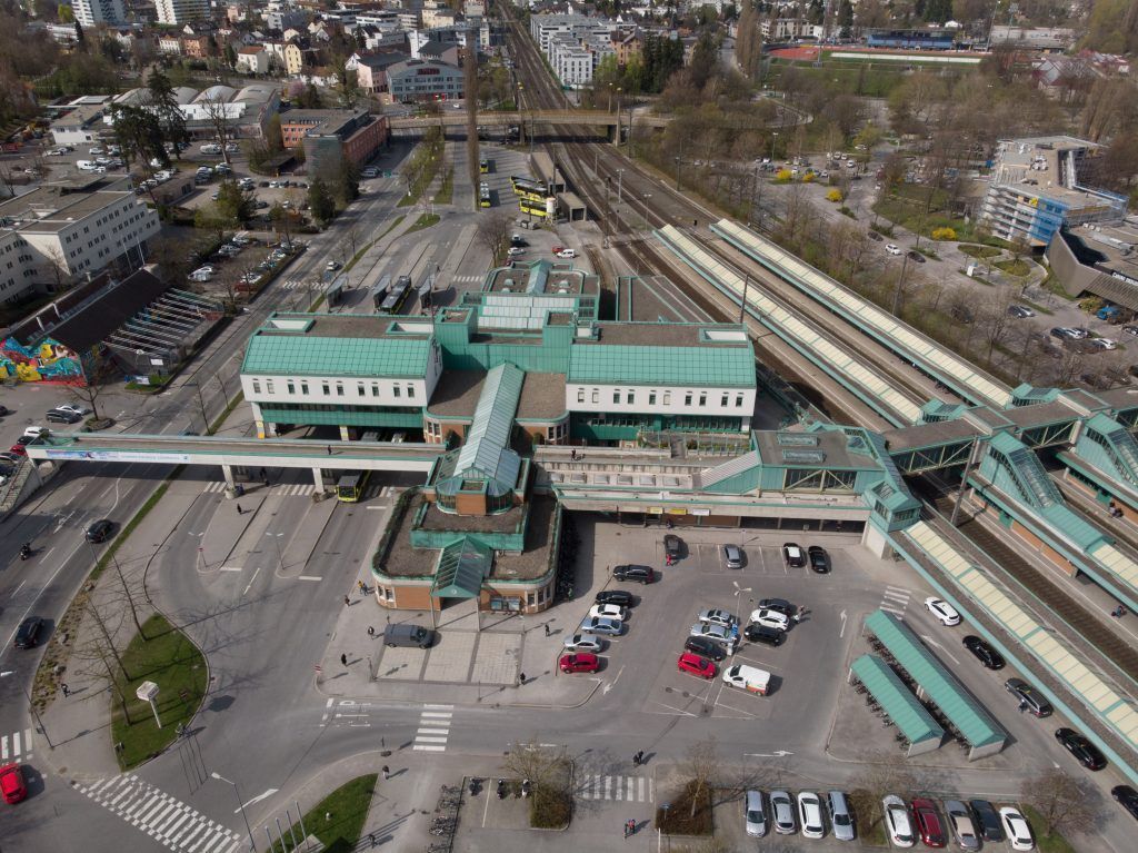 Kein Widerspruch zum Bahnhofsneubau