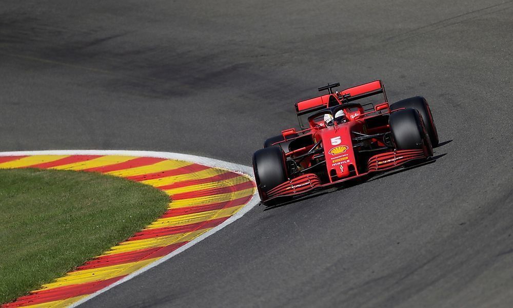 Vettel im Abschlusstraining Letzter
