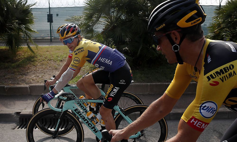 Bernal erklärte Roglic zum Favoriten