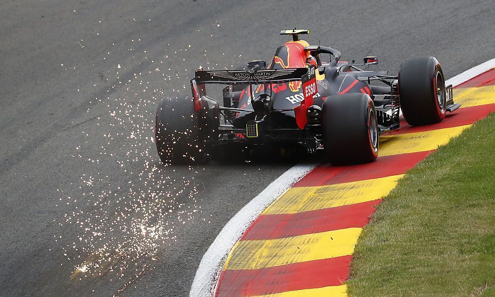 Verstappen mit Bestzeit im Training