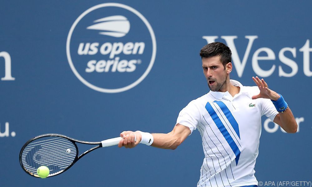 Djokovic zog ins Endspiel ein