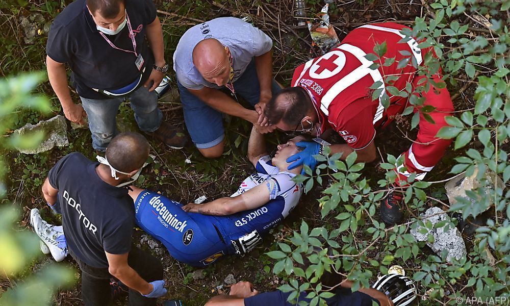 Rad-Sturzserie führt zu Kritik