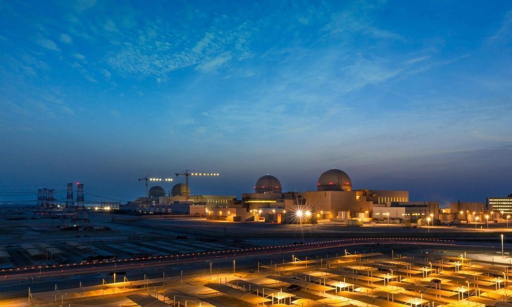 Erstes Atomkraftwerk im arabischen Raum