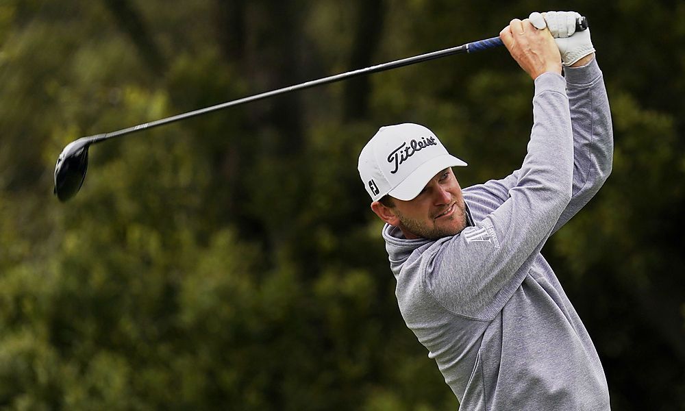 Wiesberger nach erstem Tag starker Zweiter